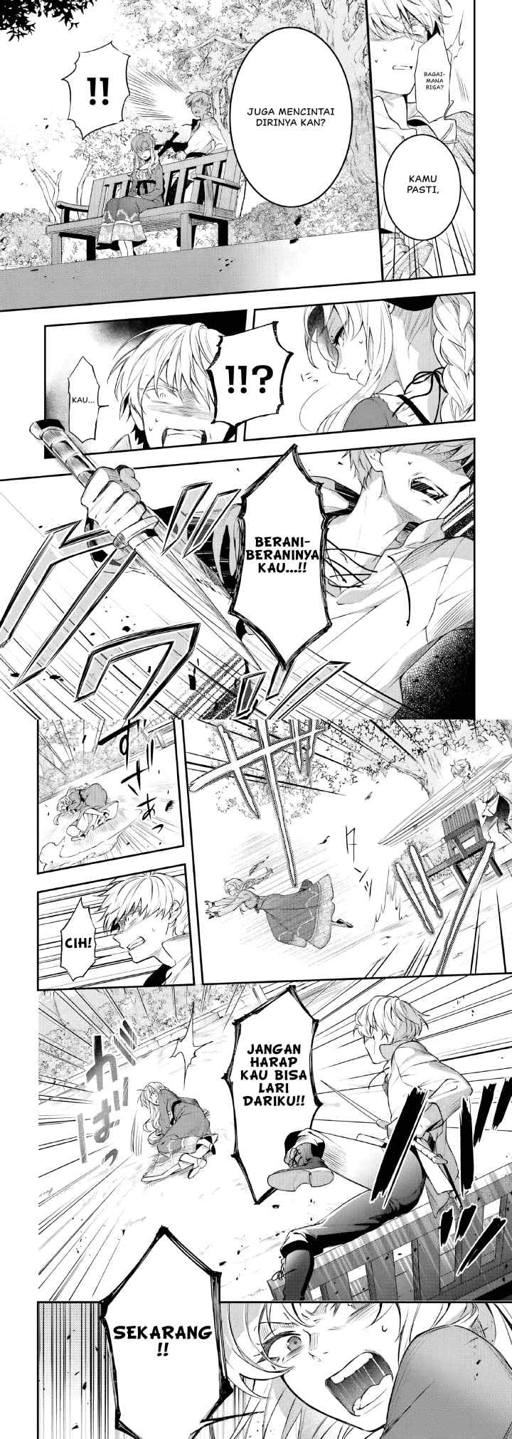 With One Day Left I'll Break All the Destruction Flags: chapter 12 halaman 9