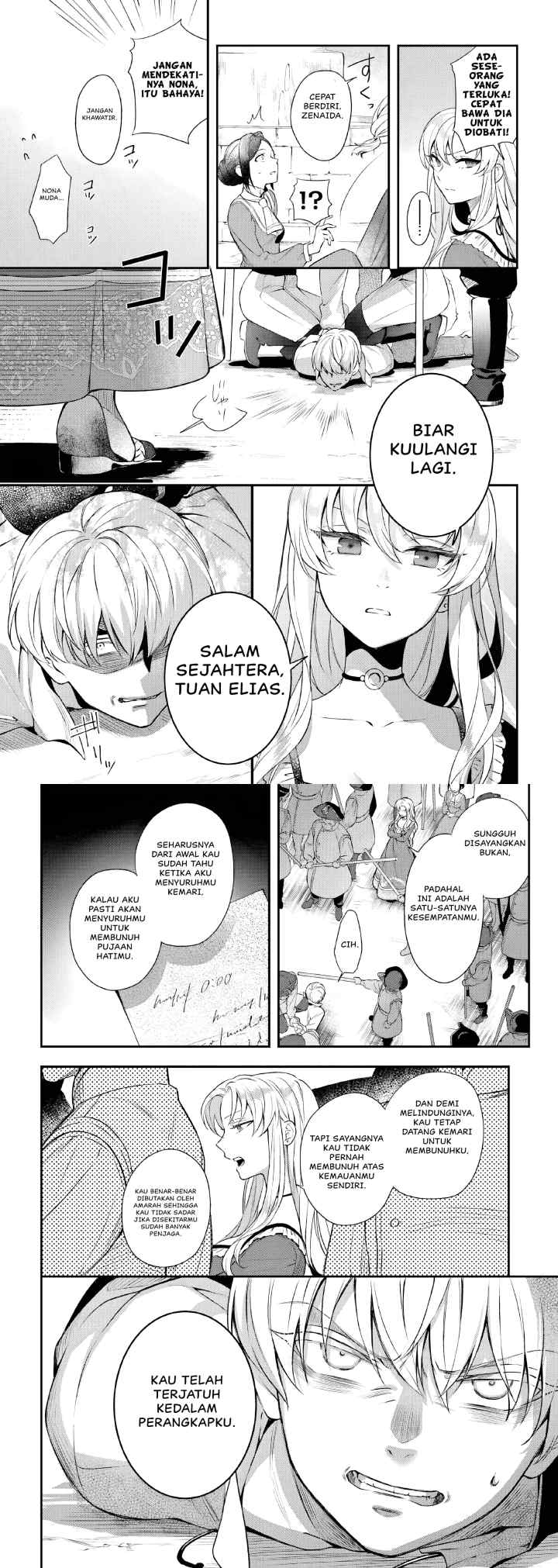 With One Day Left I'll Break All the Destruction Flags: chapter 12 halaman 11