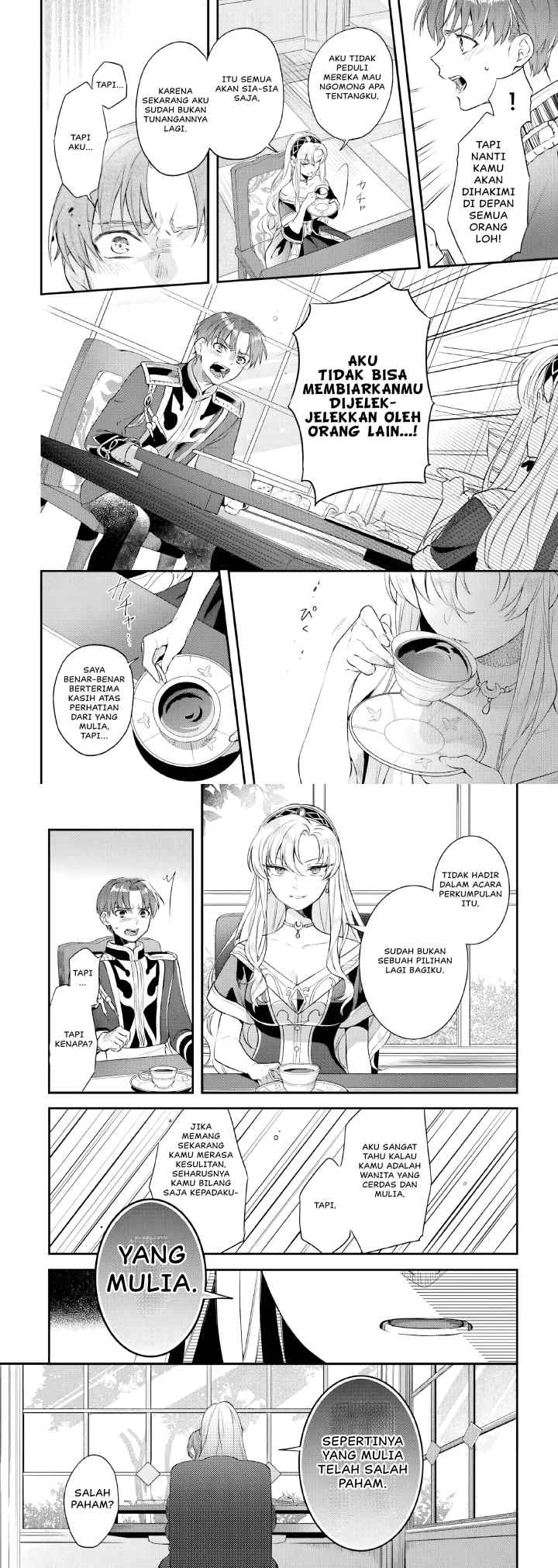 With One Day Left I'll Break All the Destruction Flags: chapter 13 halaman 6