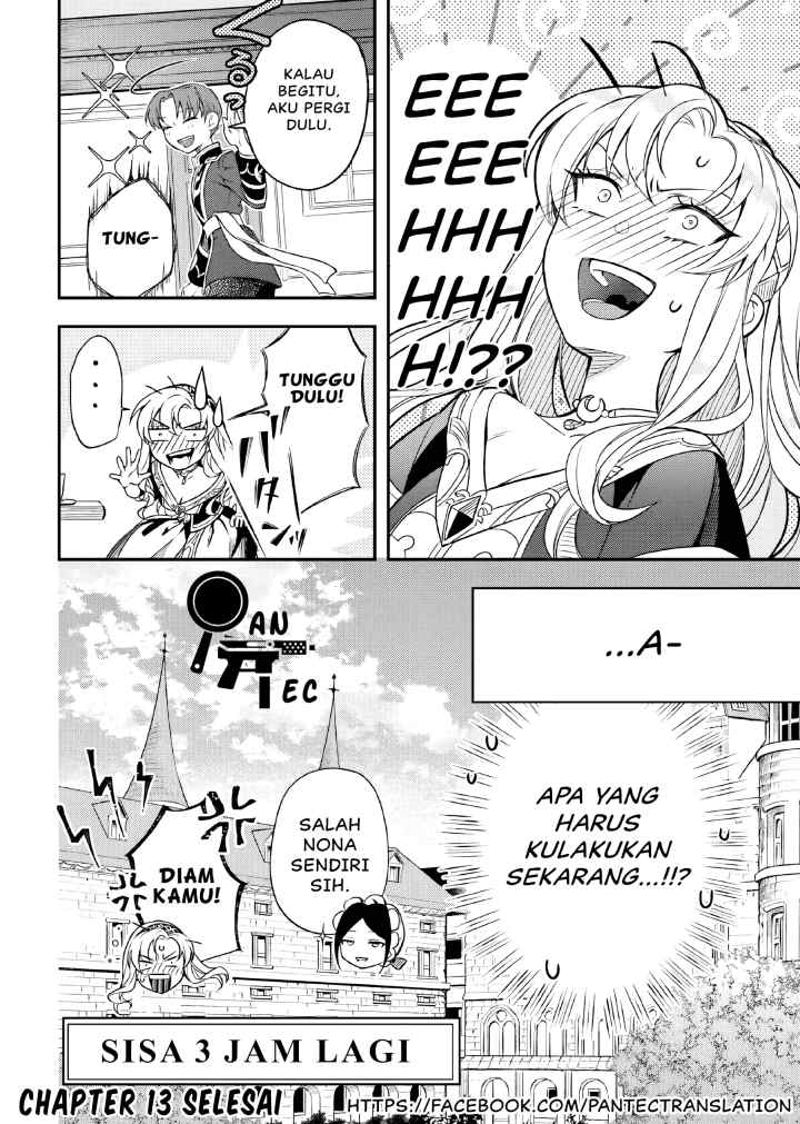With One Day Left I'll Break All the Destruction Flags: chapter 13 halaman 15