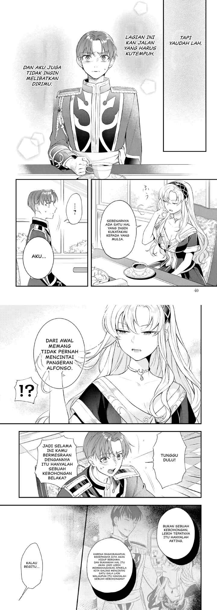 With One Day Left I'll Break All the Destruction Flags: chapter 13 halaman 8