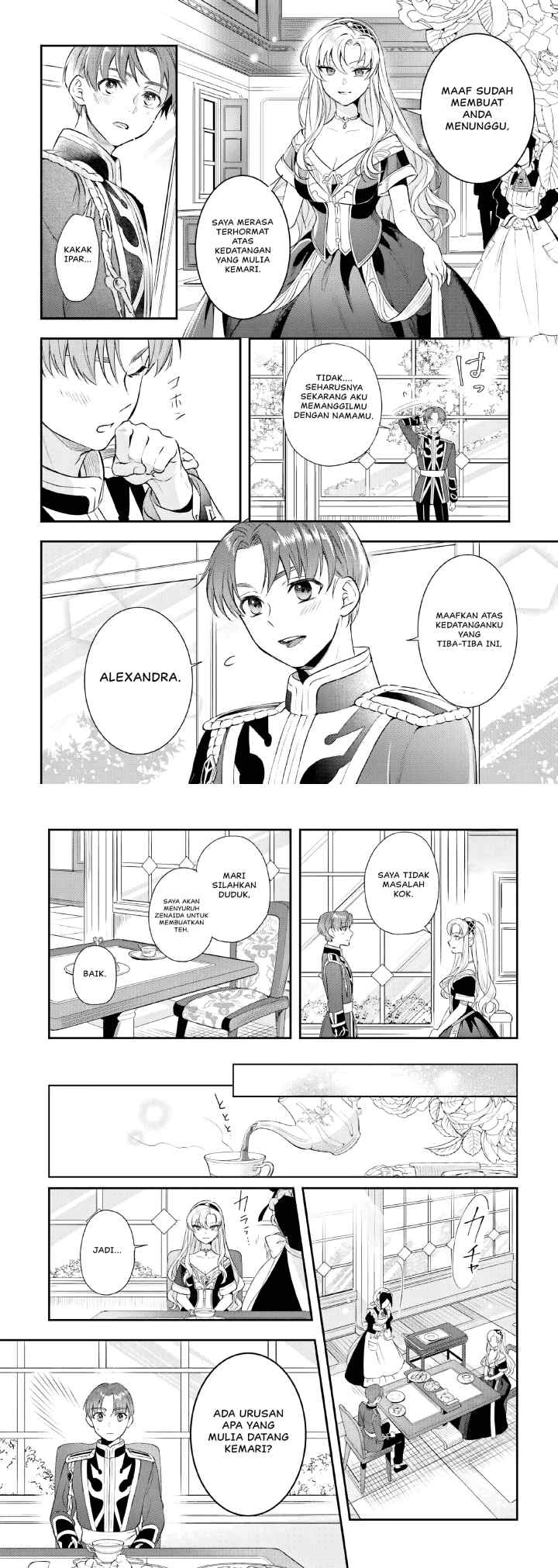 With One Day Left I'll Break All the Destruction Flags: chapter 13 halaman 4