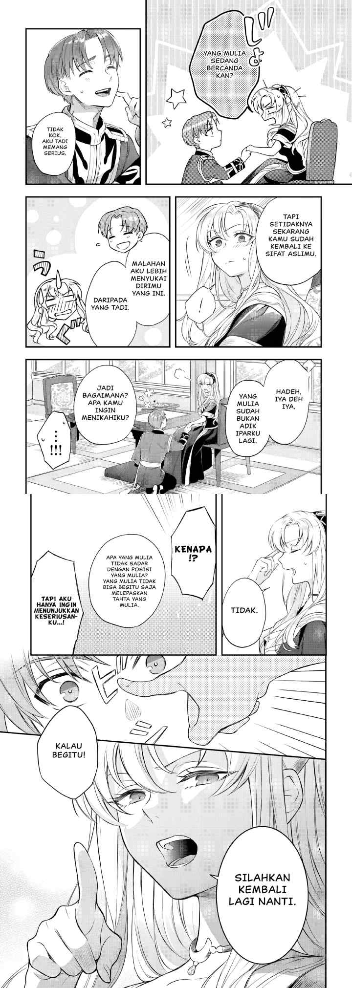 With One Day Left I'll Break All the Destruction Flags: chapter 13 halaman 13