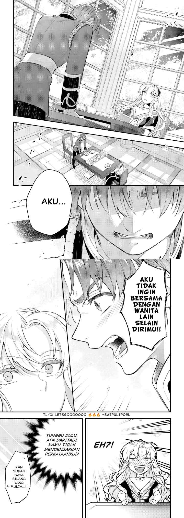 With One Day Left I'll Break All the Destruction Flags: chapter 13 halaman 10