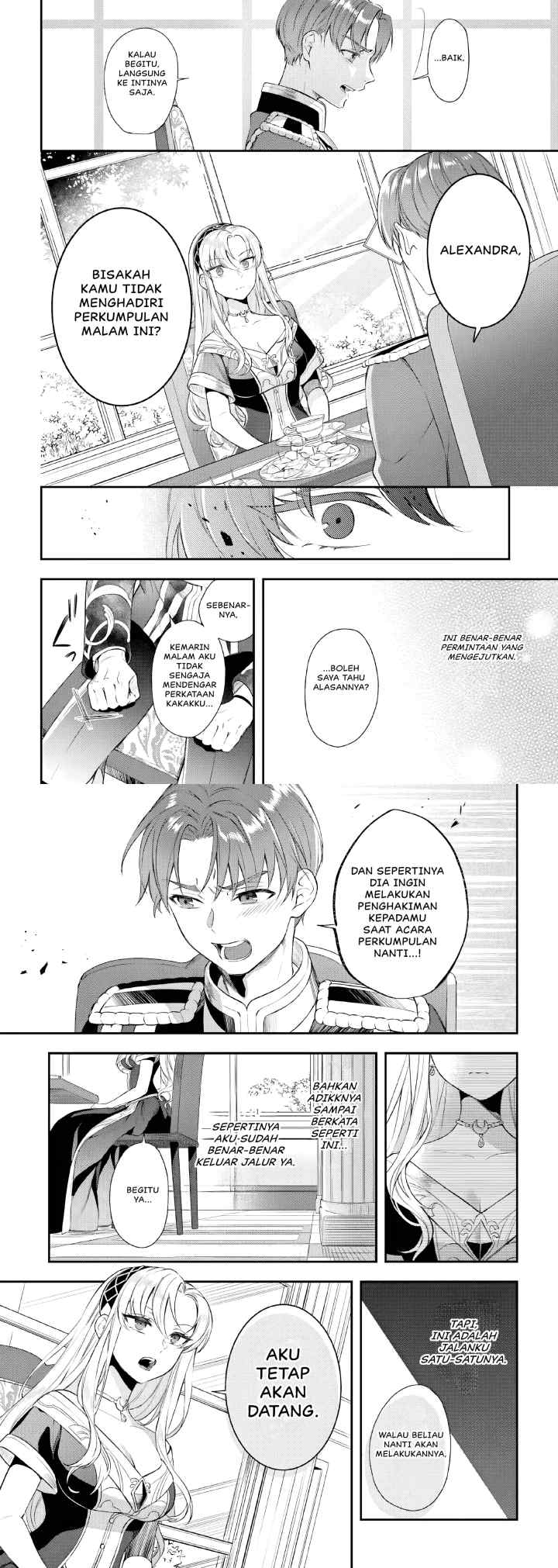 With One Day Left I'll Break All the Destruction Flags: chapter 13 halaman 5