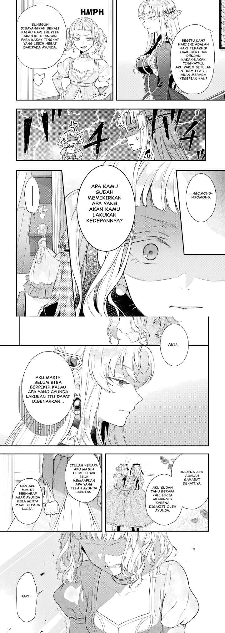 With One Day Left I'll Break All the Destruction Flags: chapter 14 halaman 5