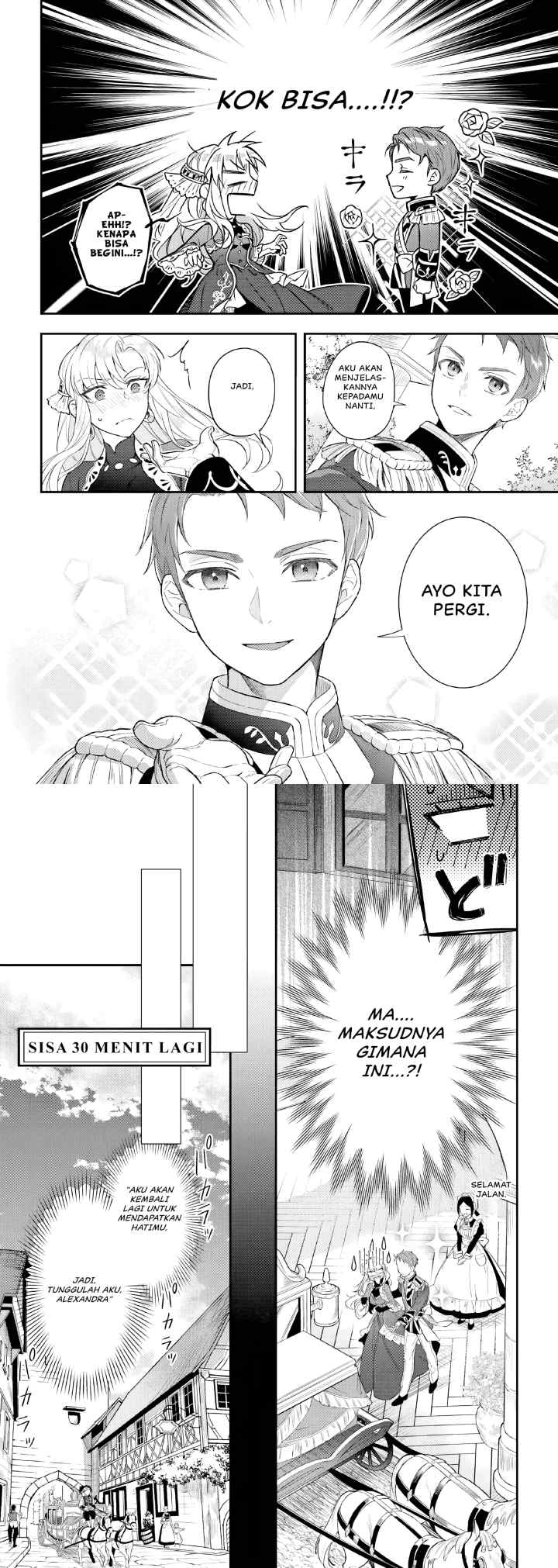 With One Day Left I'll Break All the Destruction Flags: chapter 14 halaman 9
