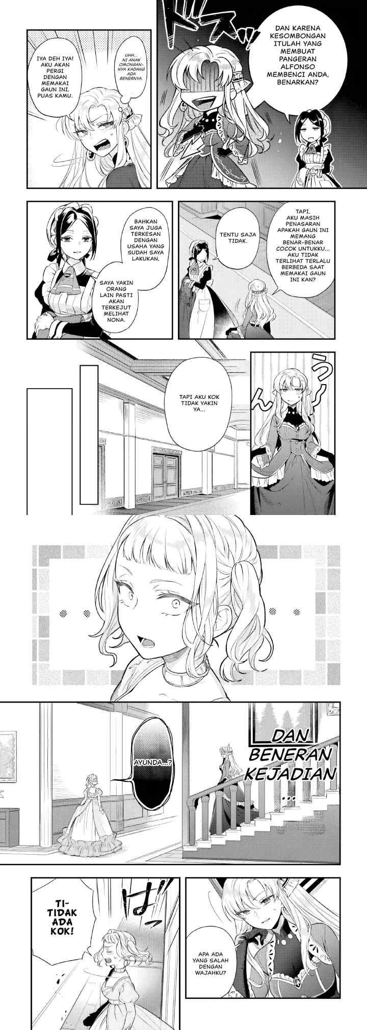 With One Day Left I'll Break All the Destruction Flags: chapter 14 halaman 4