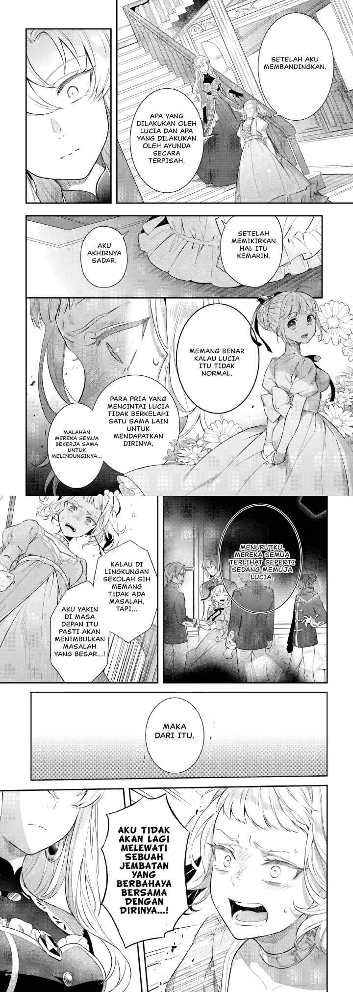 With One Day Left I'll Break All the Destruction Flags: chapter 14 halaman 6