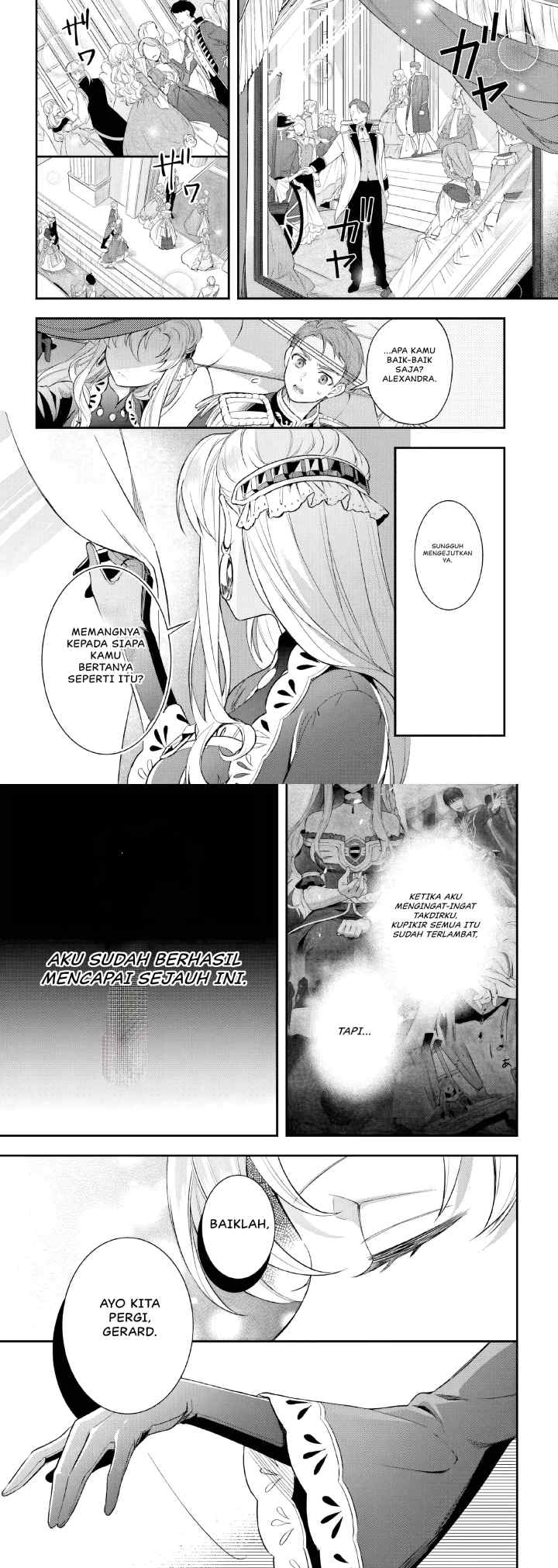 With One Day Left I'll Break All the Destruction Flags: chapter 14 halaman 17