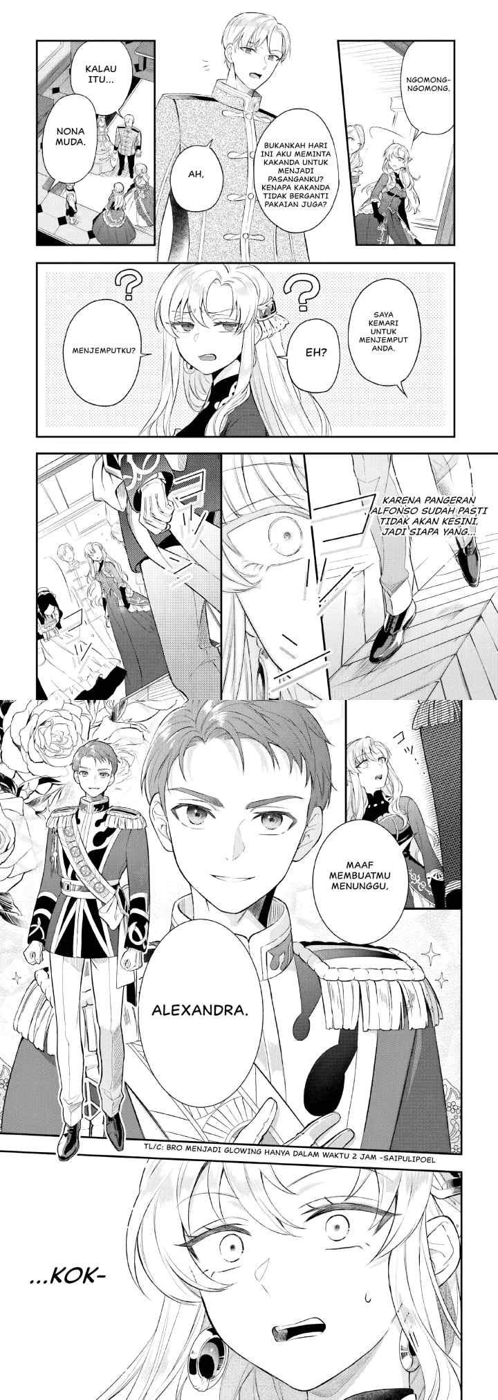 With One Day Left I'll Break All the Destruction Flags: chapter 14 halaman 8