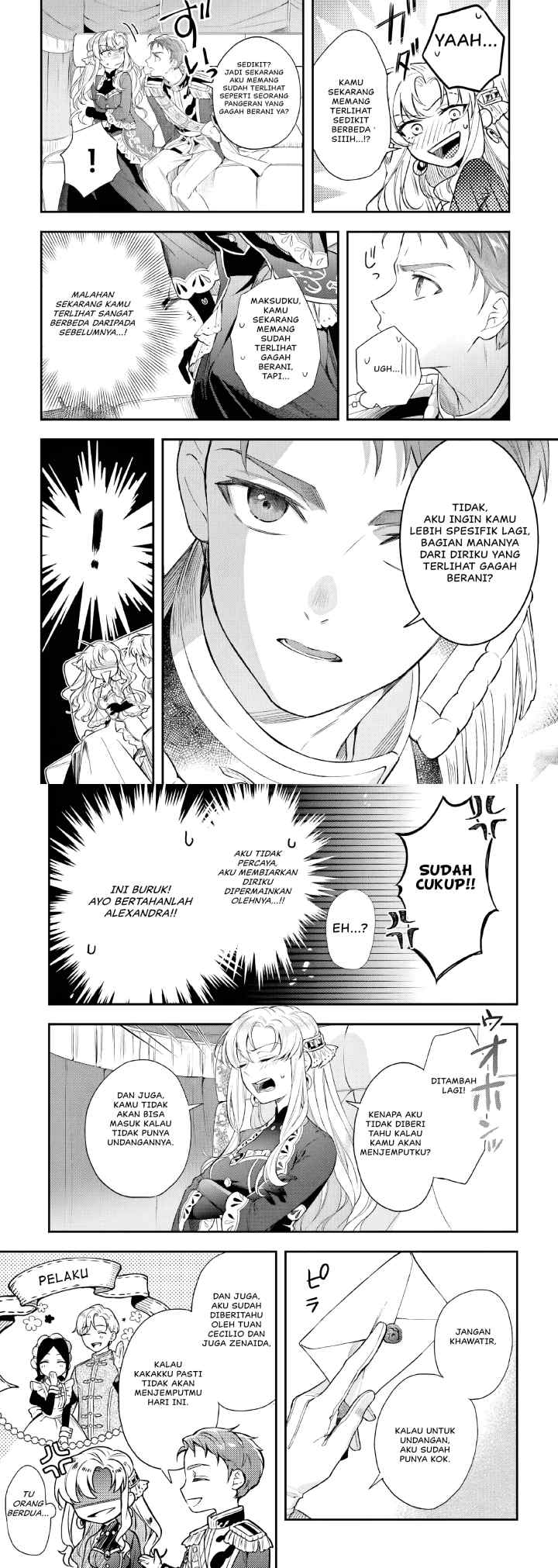 With One Day Left I'll Break All the Destruction Flags: chapter 14 halaman 11