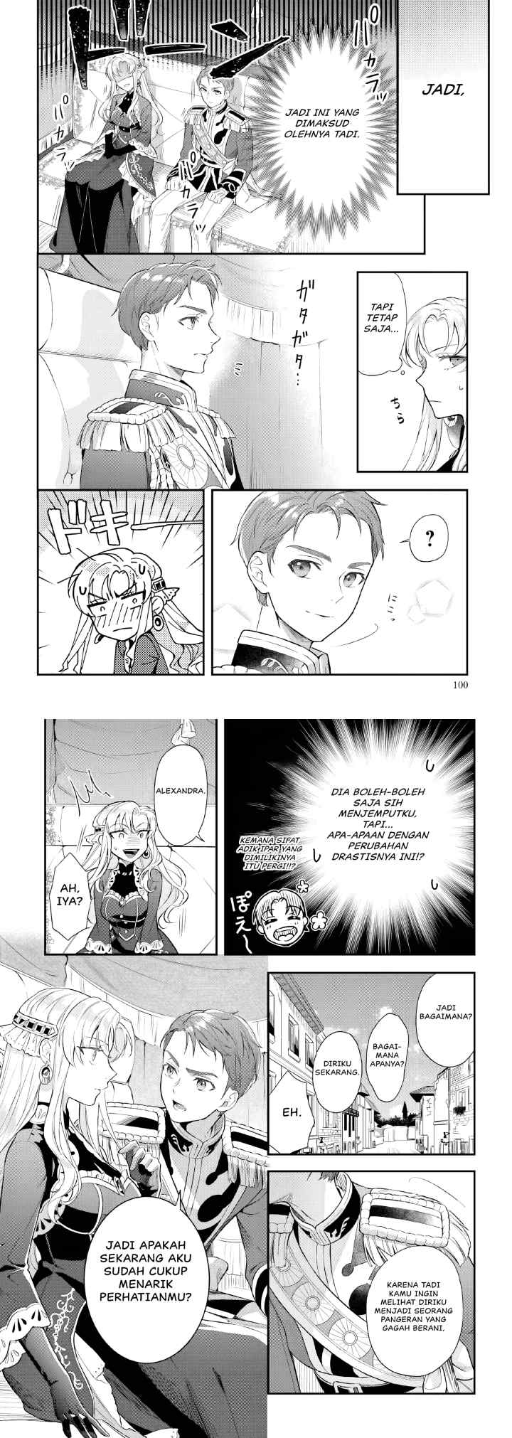With One Day Left I'll Break All the Destruction Flags: chapter 14 halaman 10