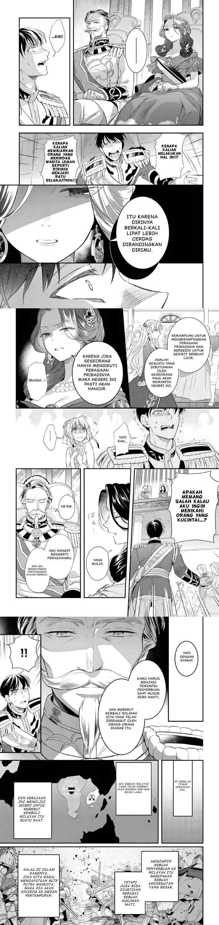 With One Day Left I'll Break All the Destruction Flags: chapter 15 halaman 14