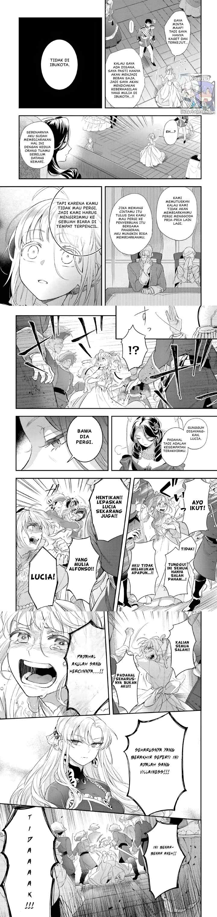 With One Day Left I'll Break All the Destruction Flags: chapter 15 halaman 16