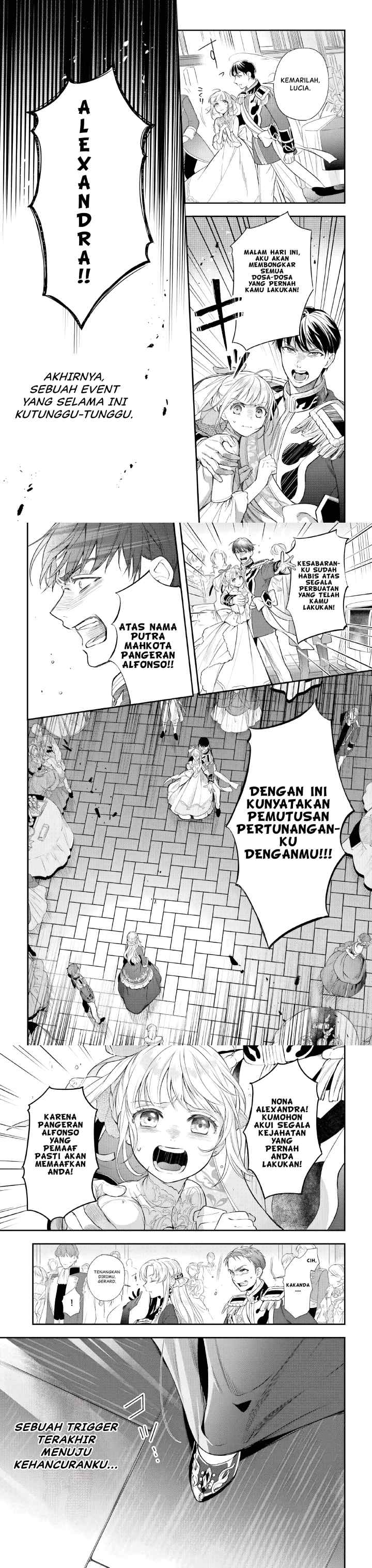 With One Day Left I'll Break All the Destruction Flags: chapter 15 halaman 6