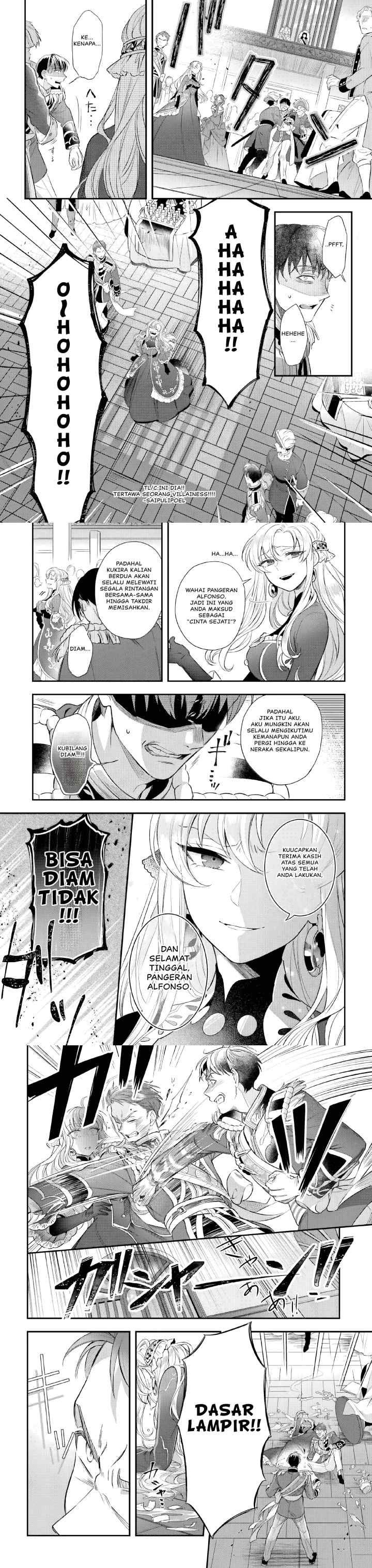 With One Day Left I'll Break All the Destruction Flags: chapter 15 halaman 17