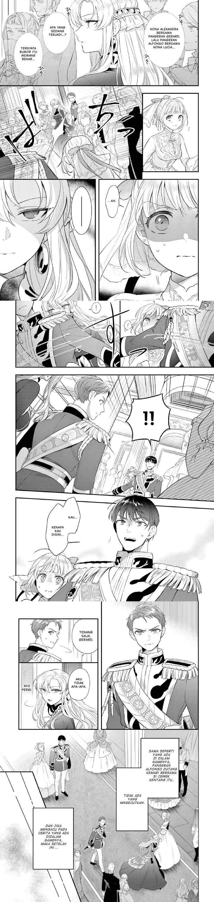With One Day Left I'll Break All the Destruction Flags: chapter 15 halaman 4