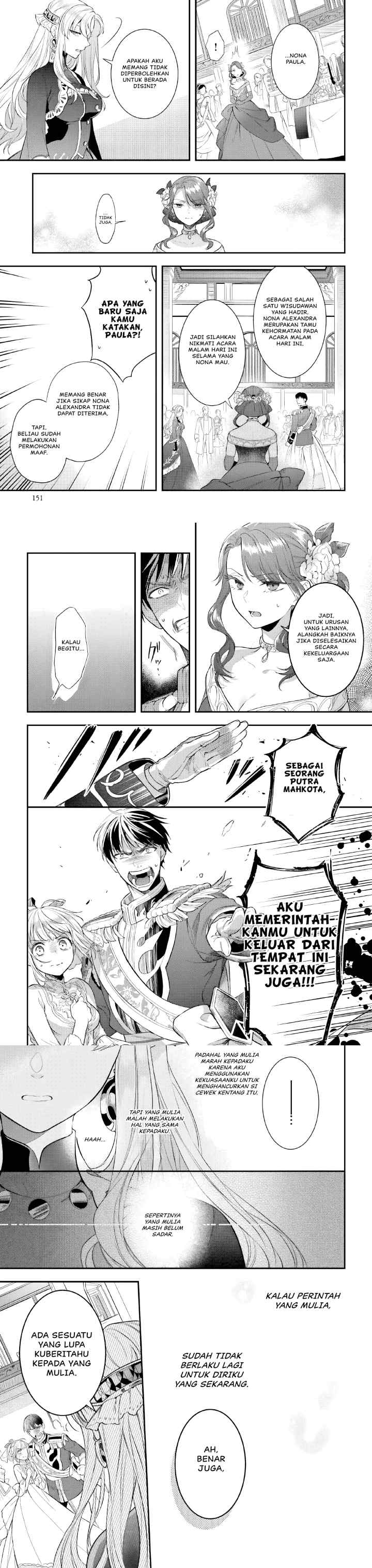 With One Day Left I'll Break All the Destruction Flags: chapter 15 halaman 12