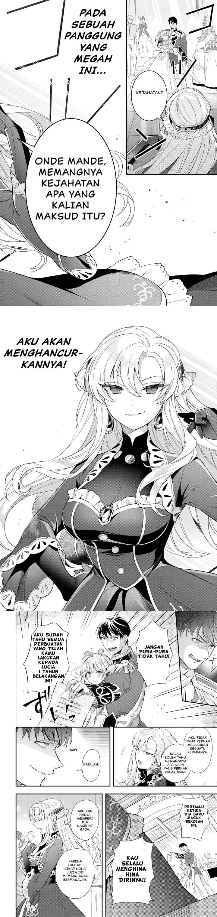 With One Day Left I'll Break All the Destruction Flags: chapter 15 halaman 7
