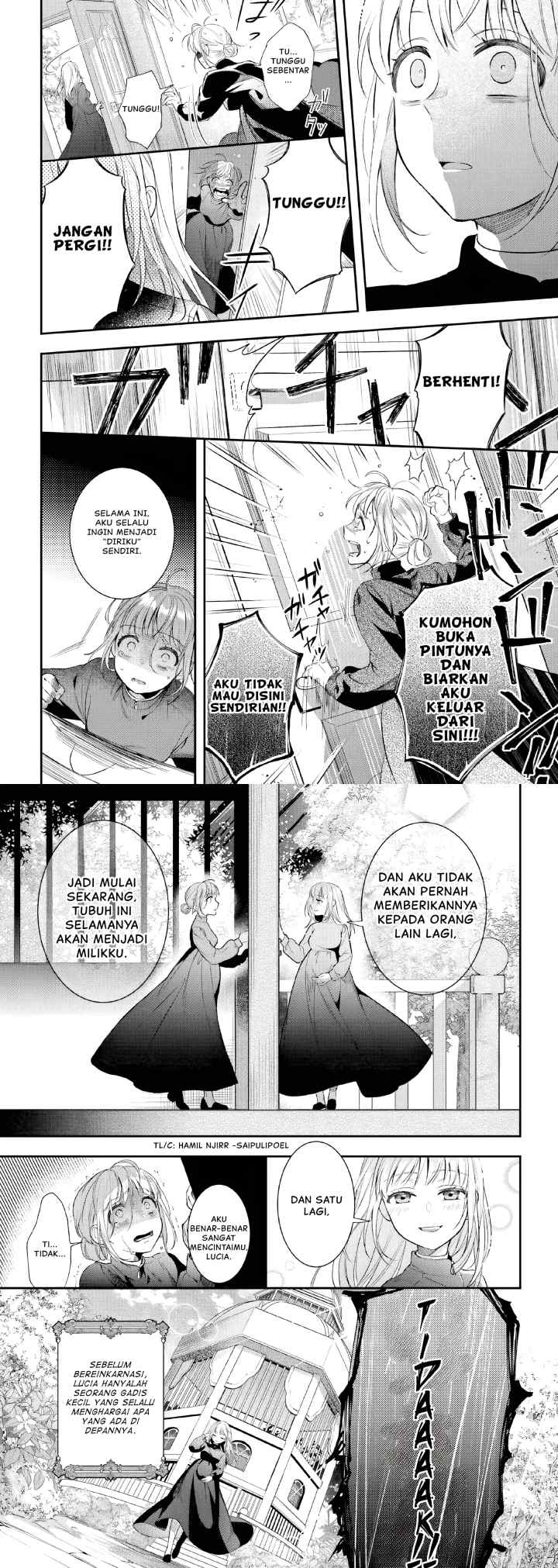 With One Day Left I'll Break All the Destruction Flags: chapter 16 halaman 6