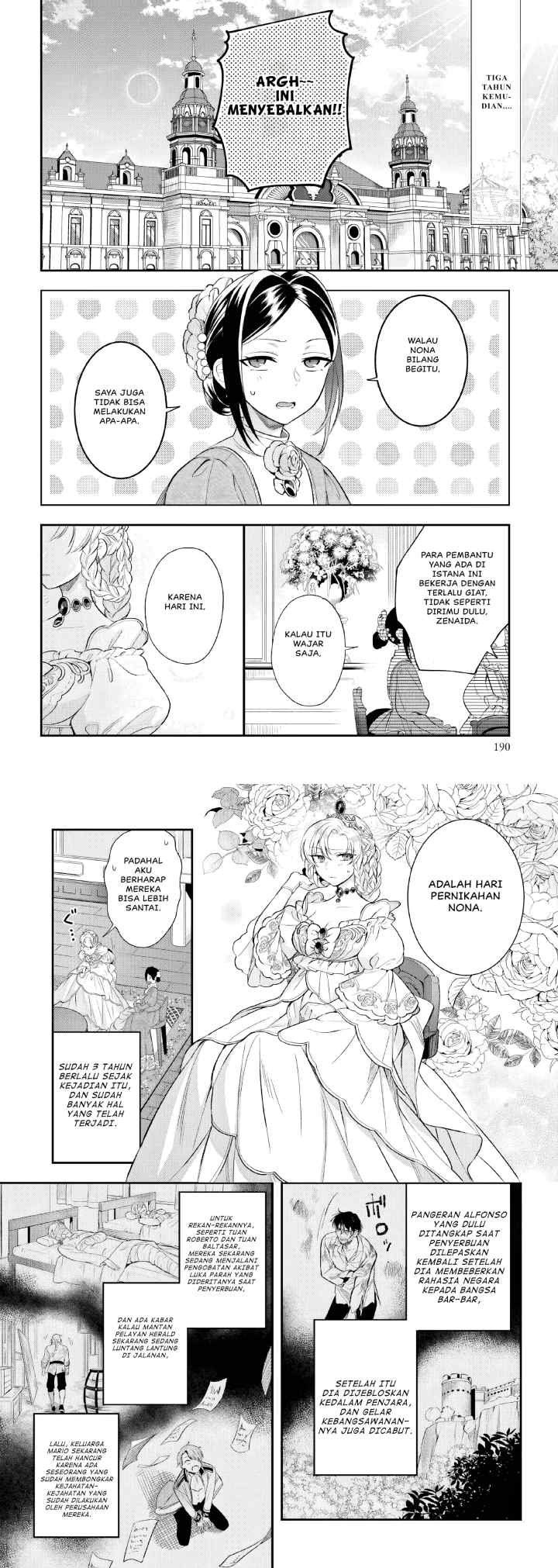With One Day Left I'll Break All the Destruction Flags: chapter 16 halaman 8