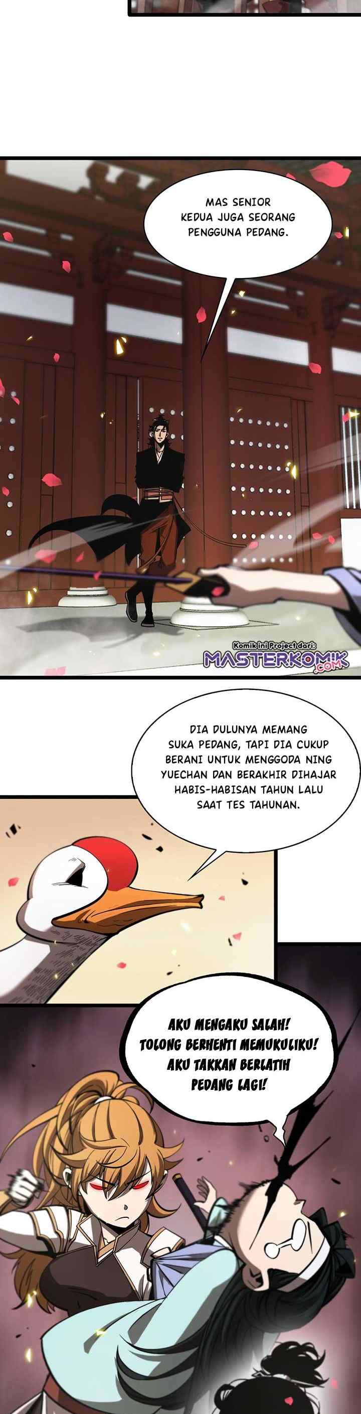 World's Apocalypse Online chapter 62 halaman 11