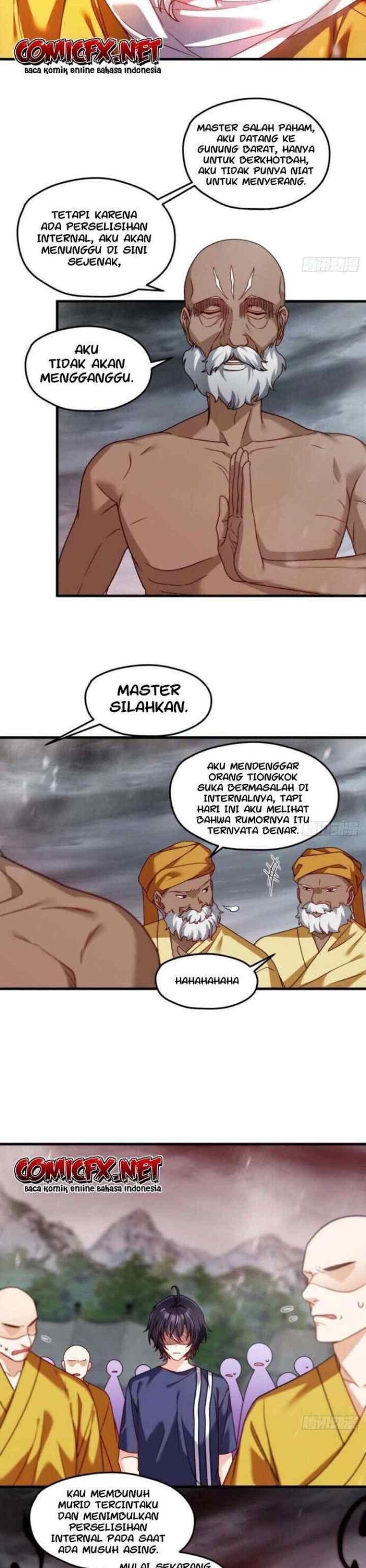Xianzun Luowuji chapter 99 halaman 6