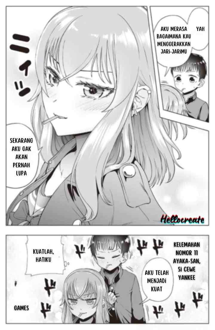 Yankee JK Ayaka-san no Jakuten chapter 12 halaman 6