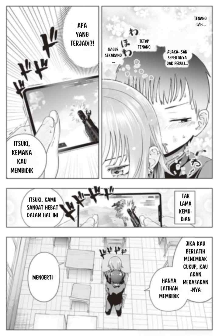 Yankee JK Ayaka-san no Jakuten chapter 12 halaman 5