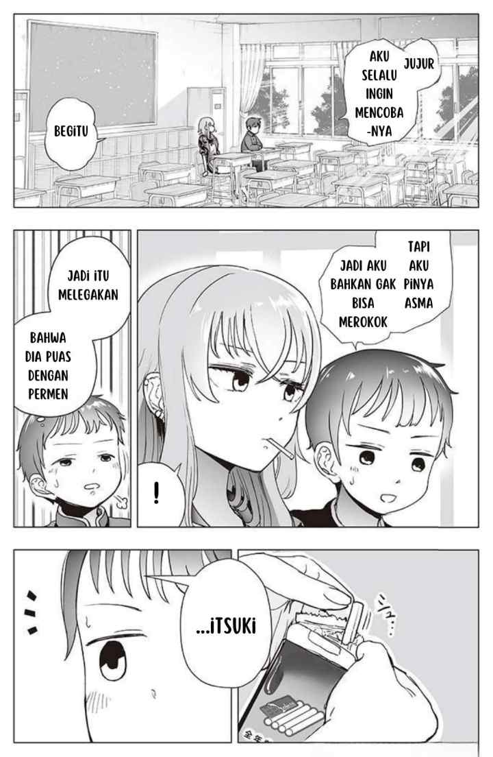 Yankee JK Ayaka-san no Jakuten chapter 4 halaman 4