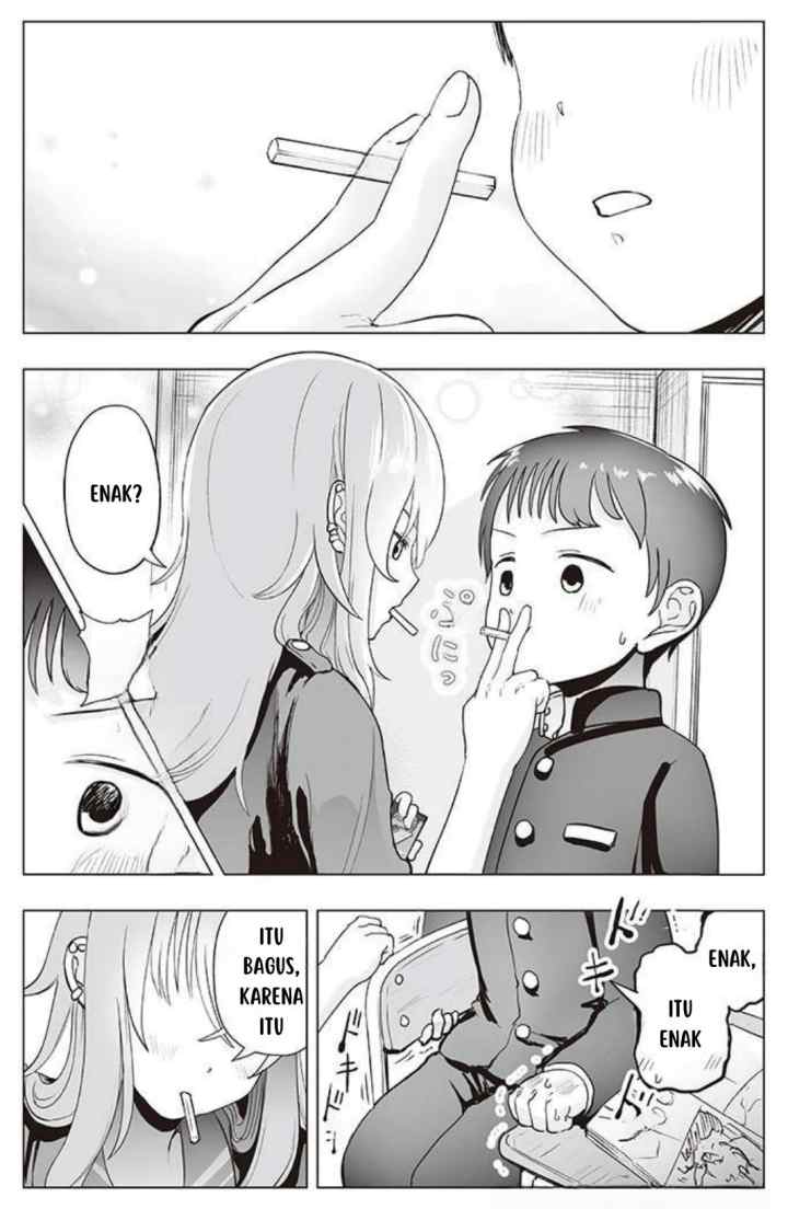 Yankee JK Ayaka-san no Jakuten chapter 4 halaman 5