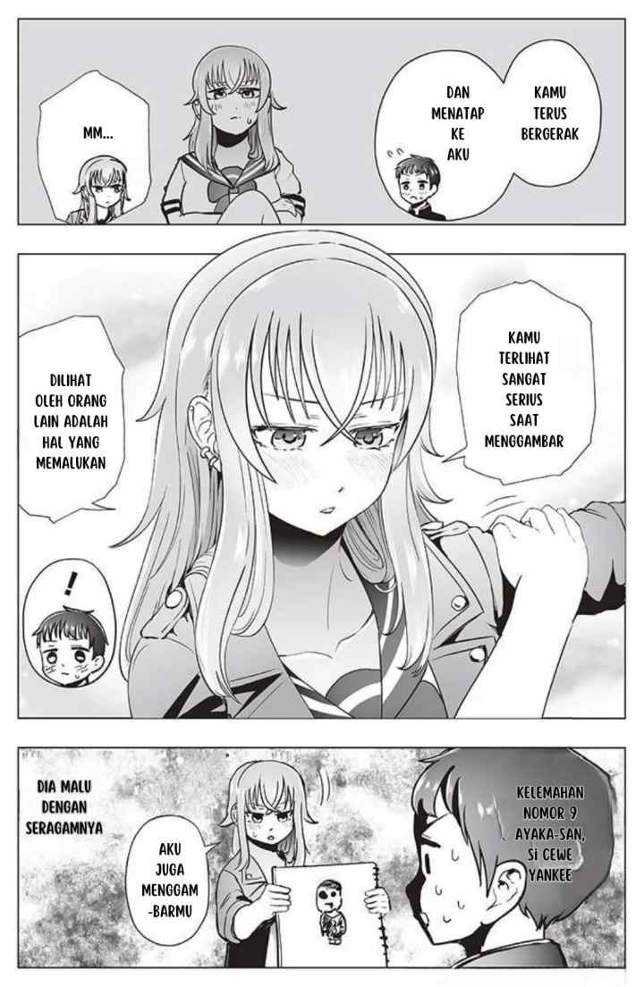Yankee JK Ayaka-san no Jakuten chapter 8 halaman 4
