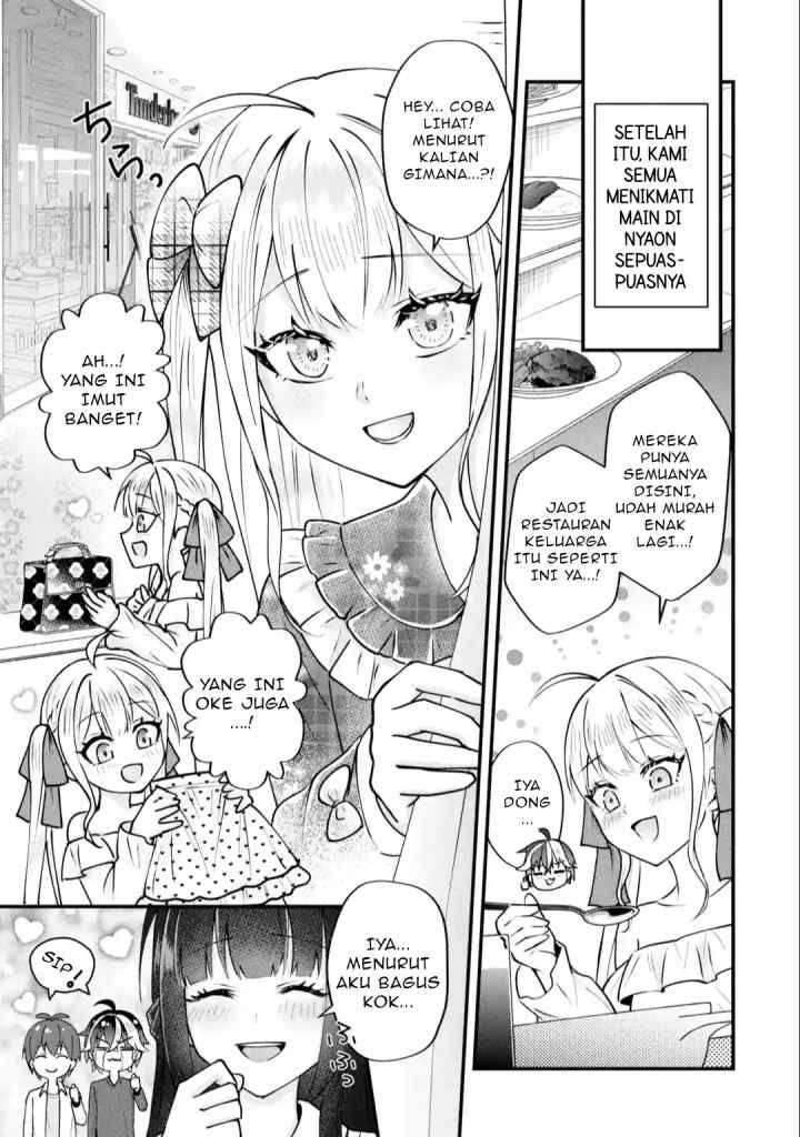 Yarikonda Ren'ai Game no Akuyaku ni Tensei Shita Node, Gensaku Chishiki de Hiroin o Kōryaku Shimasu chapter 2.4 halaman 11