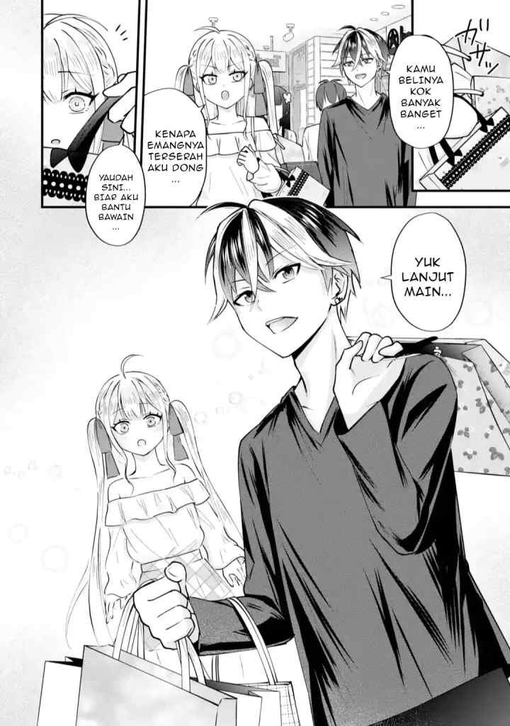 Yarikonda Ren'ai Game no Akuyaku ni Tensei Shita Node, Gensaku Chishiki de Hiroin o Kōryaku Shimasu chapter 2.4 halaman 12