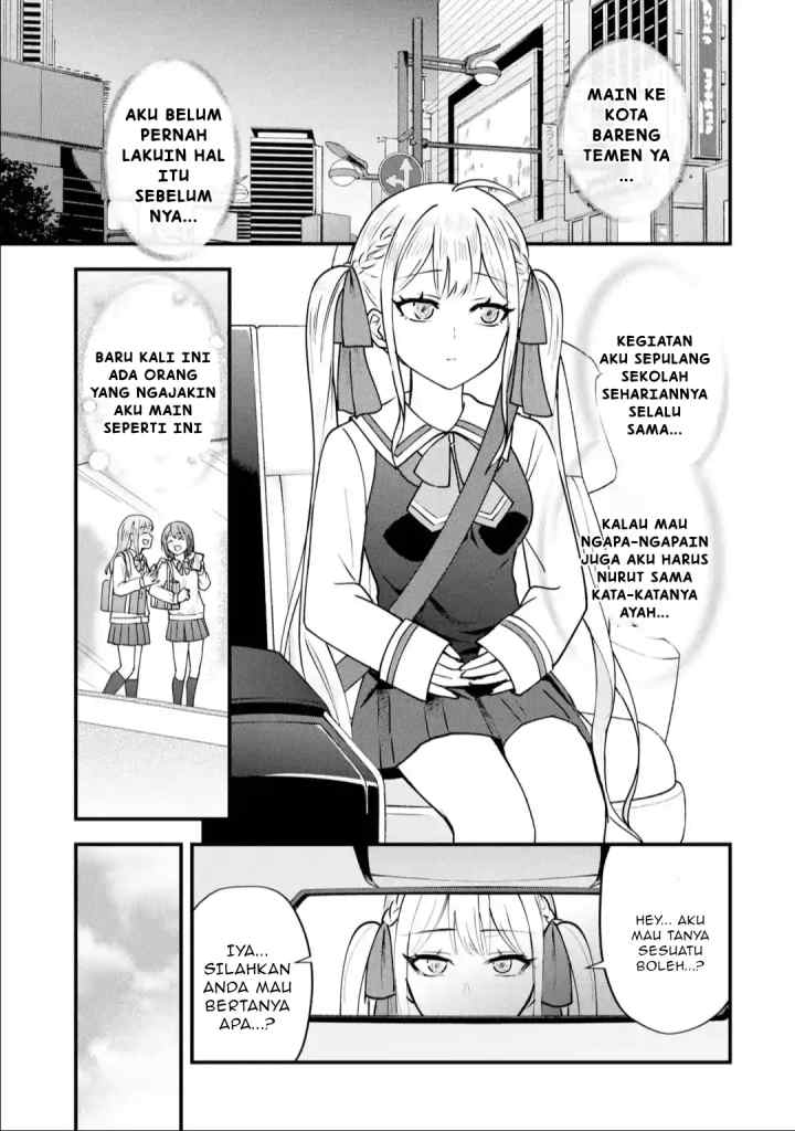 Yarikonda Ren'ai Game no Akuyaku ni Tensei Shita Node, Gensaku Chishiki de Hiroin o Kōryaku Shimasu chapter 2.4 halaman 7