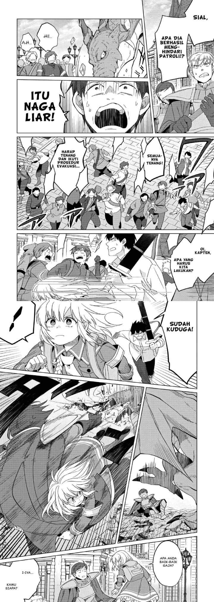 Yarinaoshi Reijou wa Ryuutei Heika wo Kouryakuchuu chapter 18 halaman 8