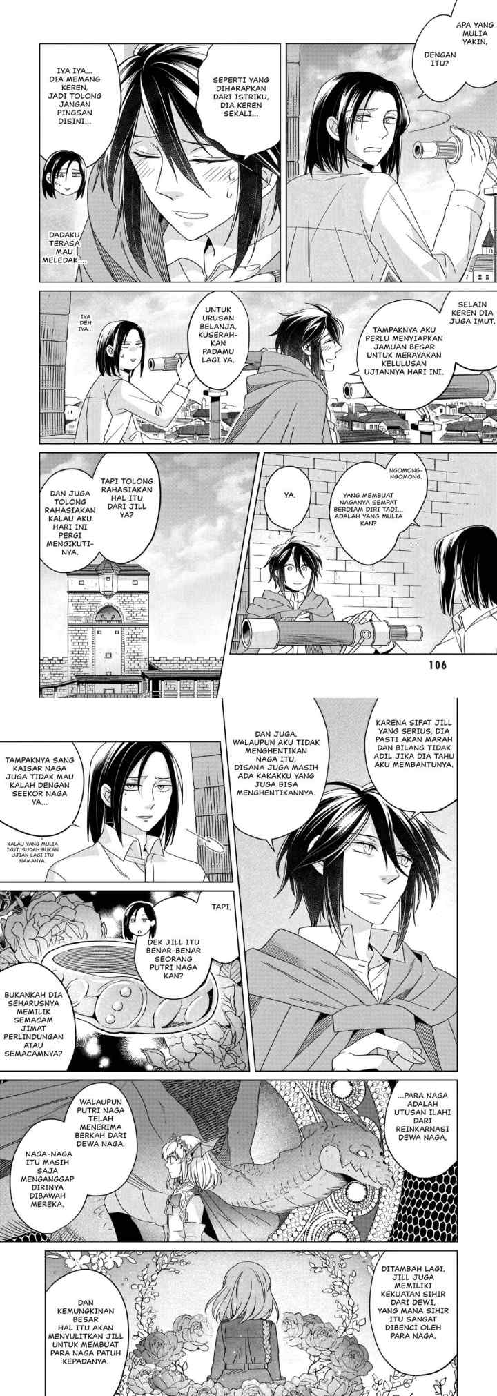Yarinaoshi Reijou wa Ryuutei Heika wo Kouryakuchuu chapter 18 halaman 15