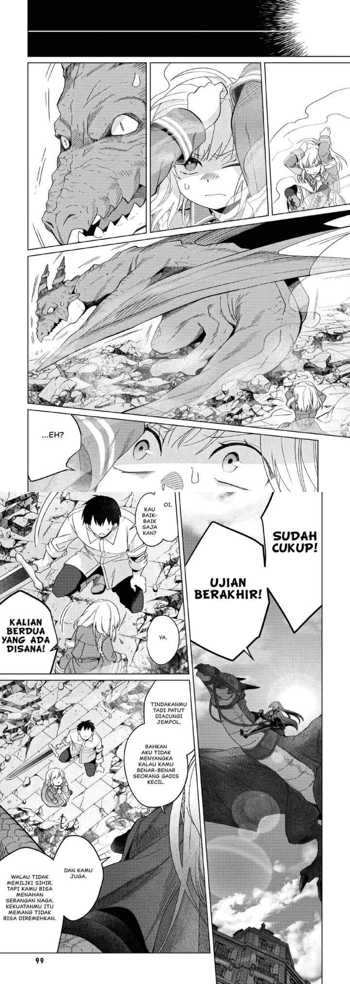Yarinaoshi Reijou wa Ryuutei Heika wo Kouryakuchuu chapter 18 halaman 11