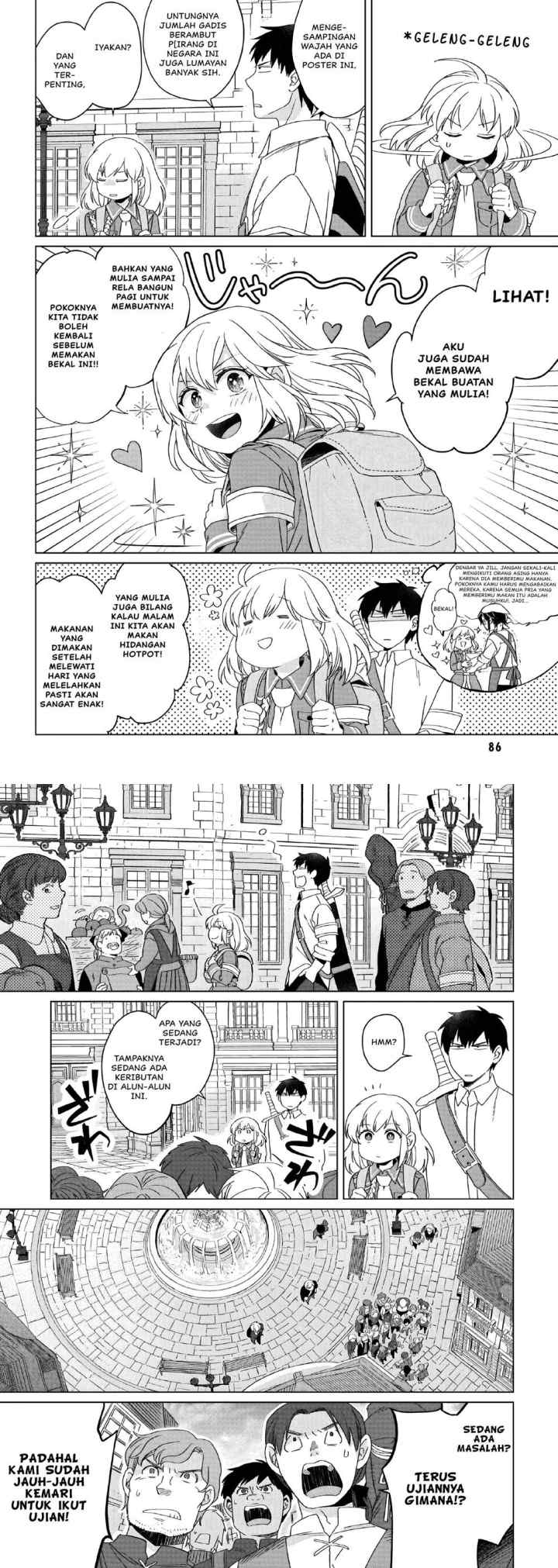 Yarinaoshi Reijou wa Ryuutei Heika wo Kouryakuchuu chapter 18 halaman 5