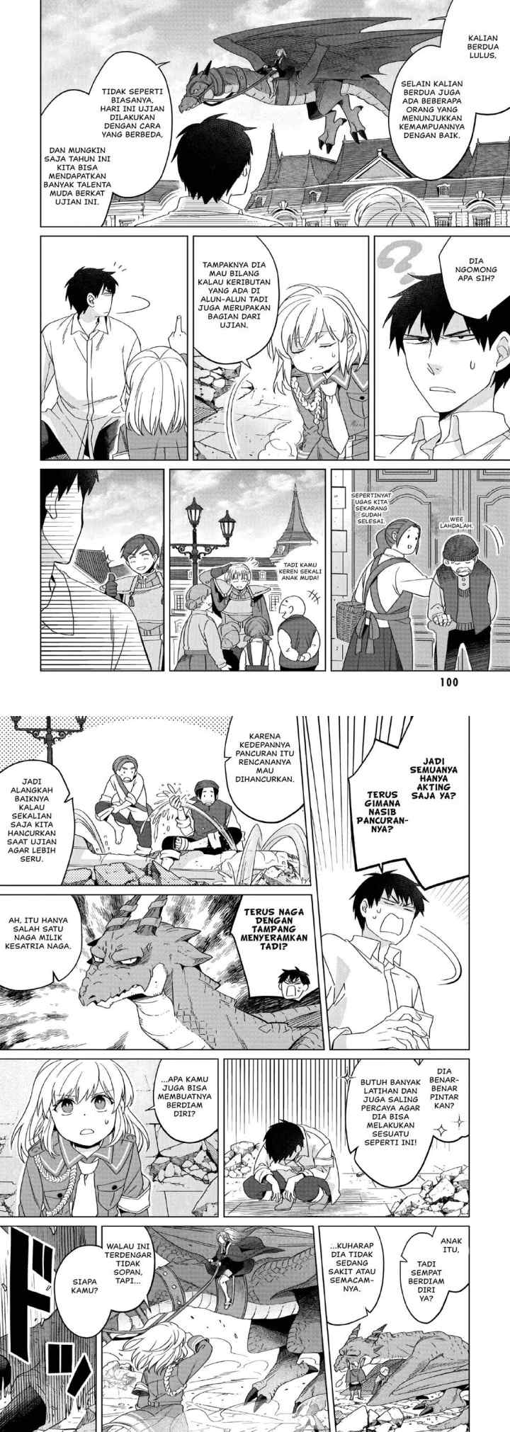 Yarinaoshi Reijou wa Ryuutei Heika wo Kouryakuchuu chapter 18 halaman 12