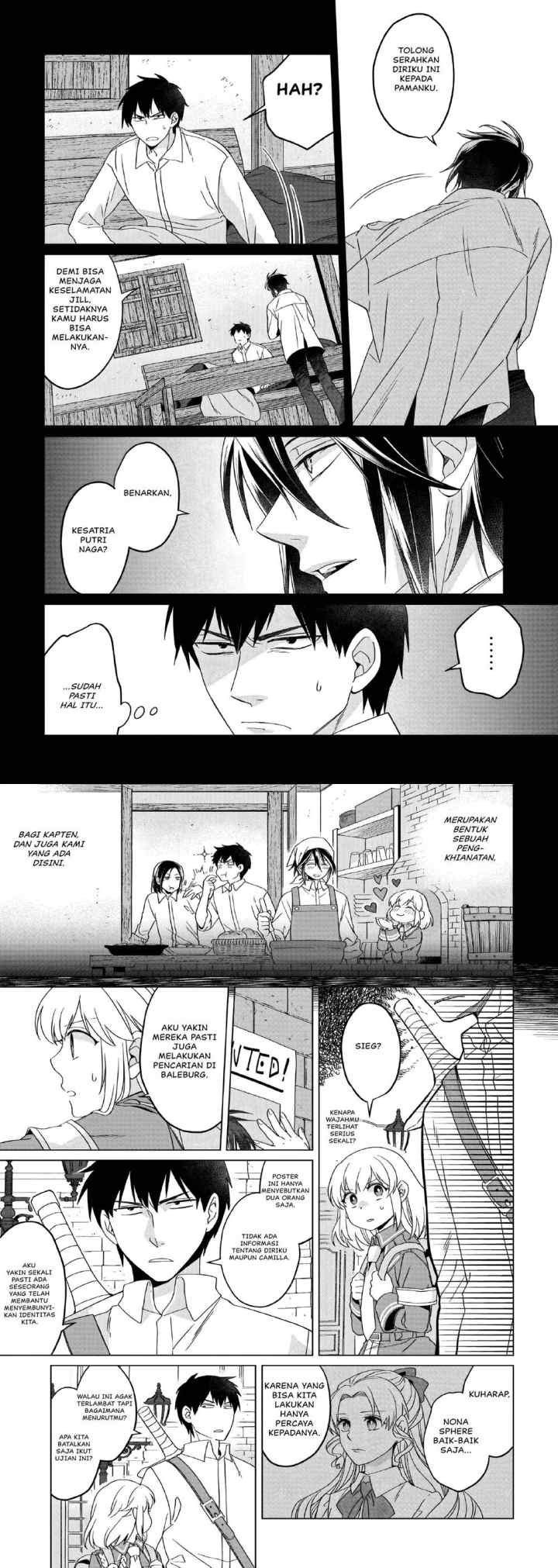 Yarinaoshi Reijou wa Ryuutei Heika wo Kouryakuchuu chapter 18 halaman 4