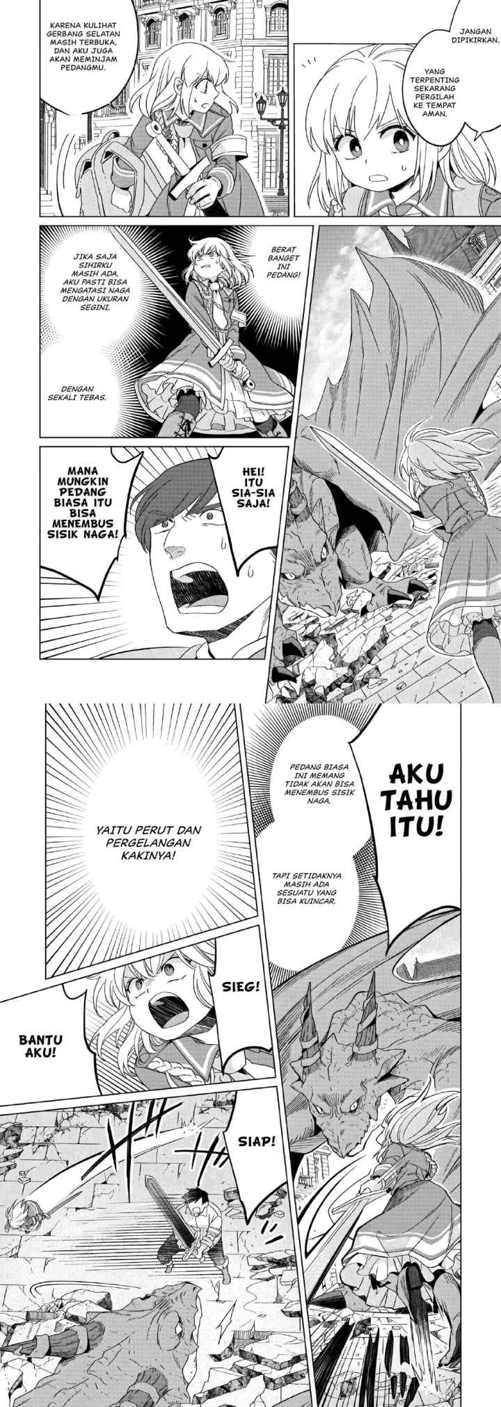 Yarinaoshi Reijou wa Ryuutei Heika wo Kouryakuchuu chapter 18 halaman 9