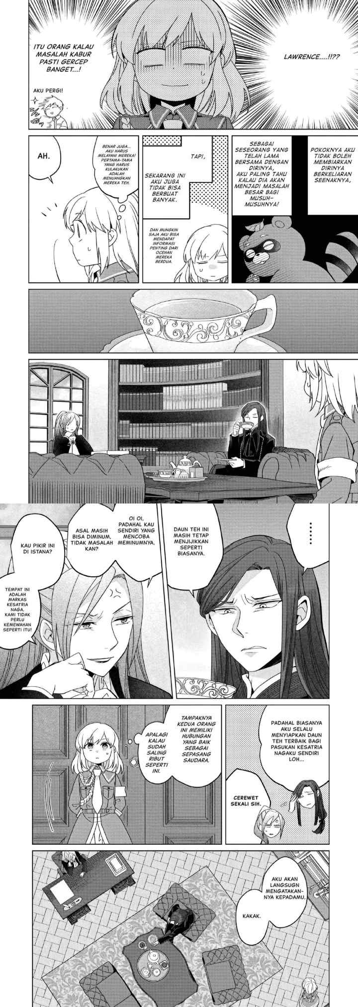 Yarinaoshi Reijou wa Ryuutei Heika wo Kouryakuchuu chapter 20 halaman 13