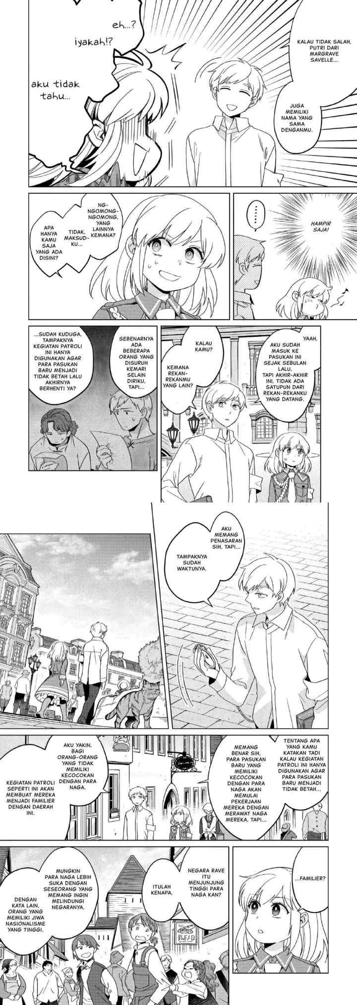 Yarinaoshi Reijou wa Ryuutei Heika wo Kouryakuchuu chapter 20 halaman 6