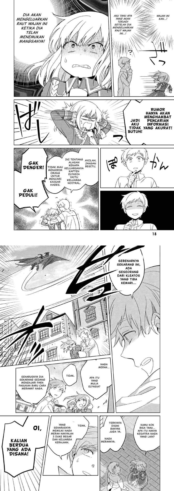 Yarinaoshi Reijou wa Ryuutei Heika wo Kouryakuchuu chapter 20 halaman 10