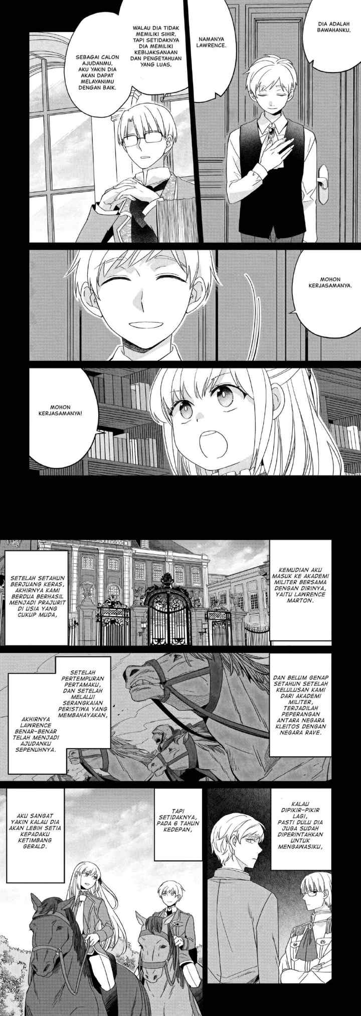 Yarinaoshi Reijou wa Ryuutei Heika wo Kouryakuchuu chapter 20 halaman 4