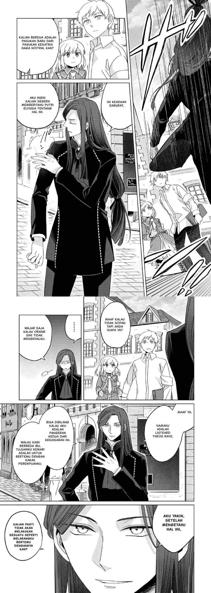 Yarinaoshi Reijou wa Ryuutei Heika wo Kouryakuchuu chapter 20 halaman 11