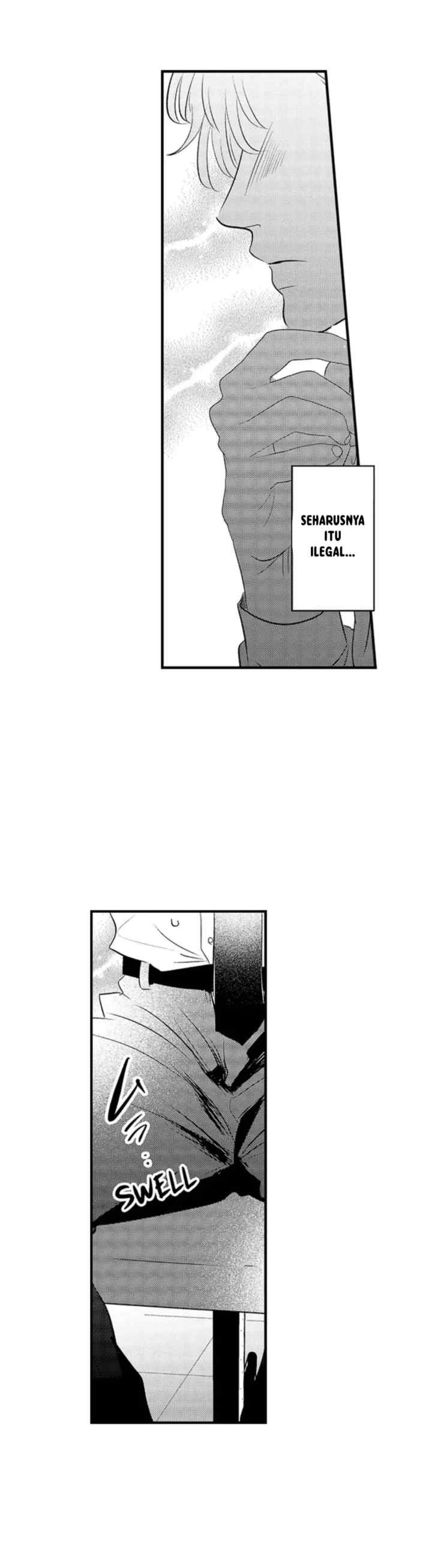 Yatara Yarashii Fukami kun chapter 4 halaman 12