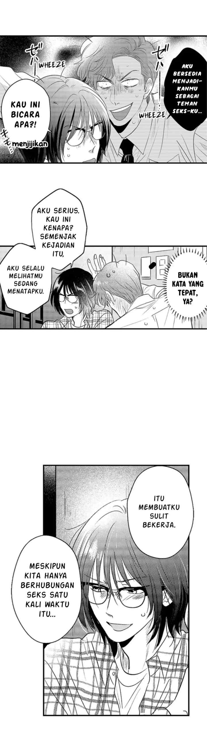 Yatara Yarashii Fukami kun chapter 4 halaman 16
